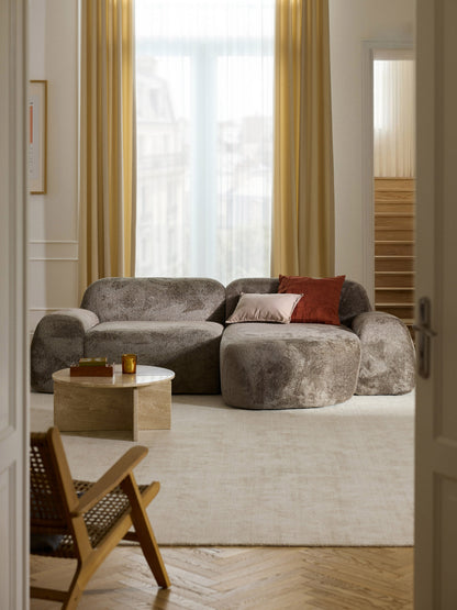Wolskane Chaise in Teddy Bouclé