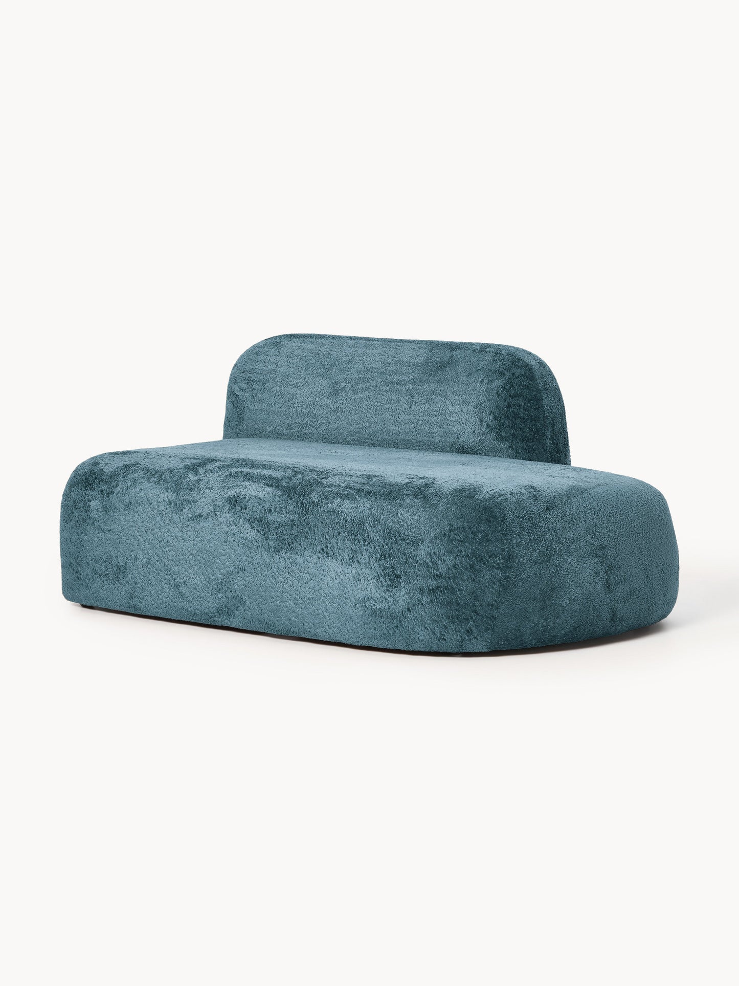 Wolskane Chaise in Teddy Bouclé