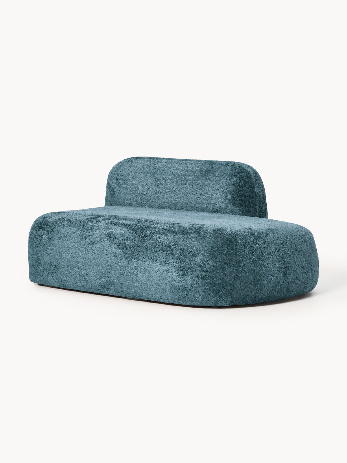 Wolskane Chaise in Teddy Bouclé