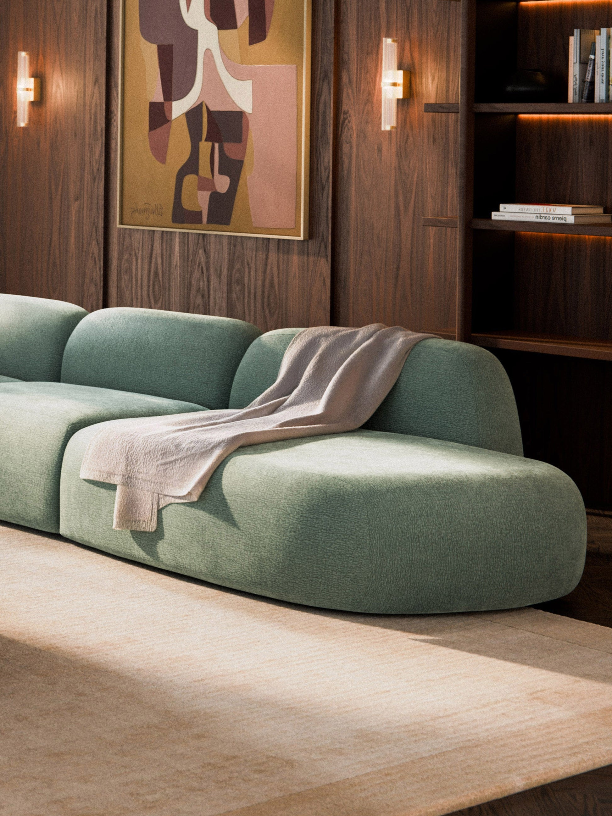 Wolskane Chaise Module