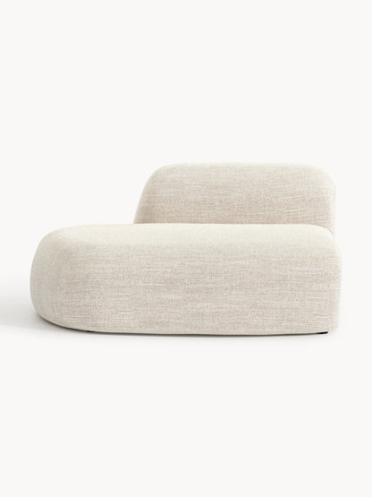 Wolskane Chaise Module in Bouclé