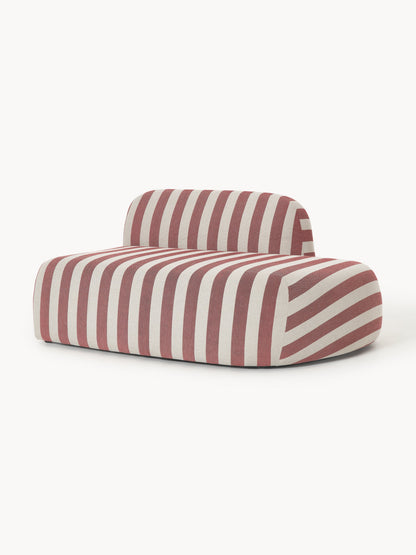 Wolskane Chaise Module, Striped