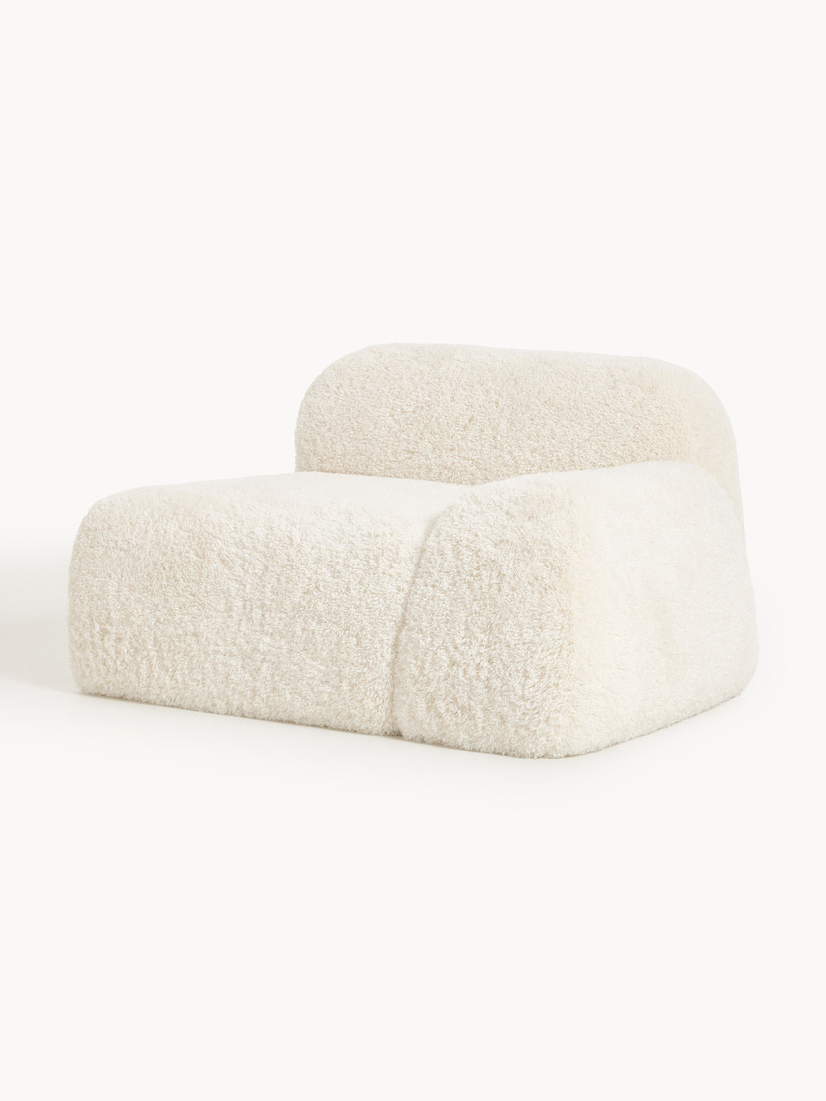 Wolskane Corner Module in Teddy