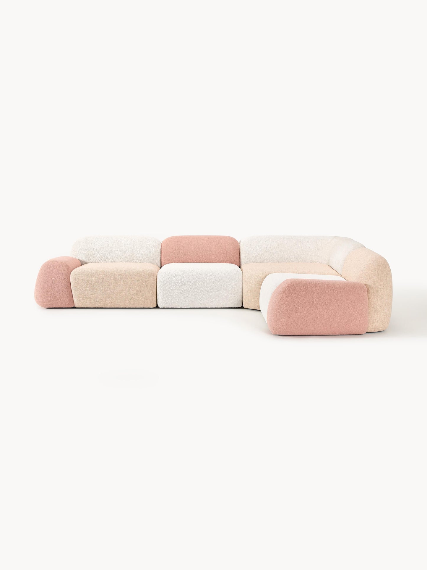 Wolskane Modular 4-Seater Corner Sofa, Fuorisalone Edition
