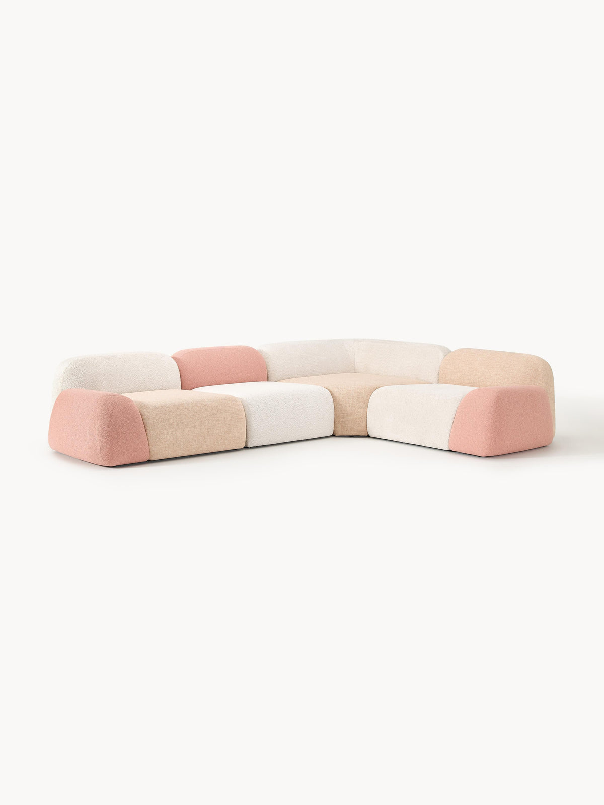 Wolskane Modular 4-Seater Corner Sofa, Fuorisalone Edition