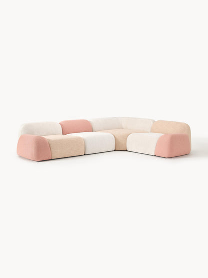 Wolskane Modular 4-Seater Corner Sofa, Fuorisalone Edition