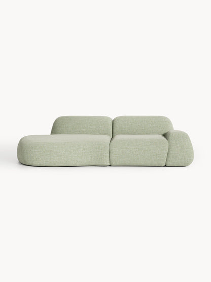 Wolskane Modular Chaise in Bouclé, 3-Seater