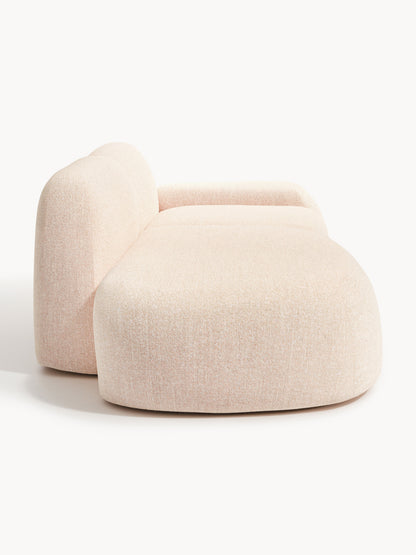 Wolskane Modular Chaise in Bouclé, 3-Seater