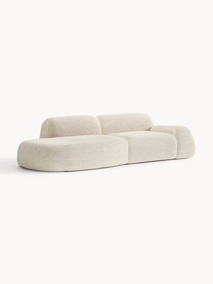 Wolskane Modular Chaise in Bouclé, 3-Seater