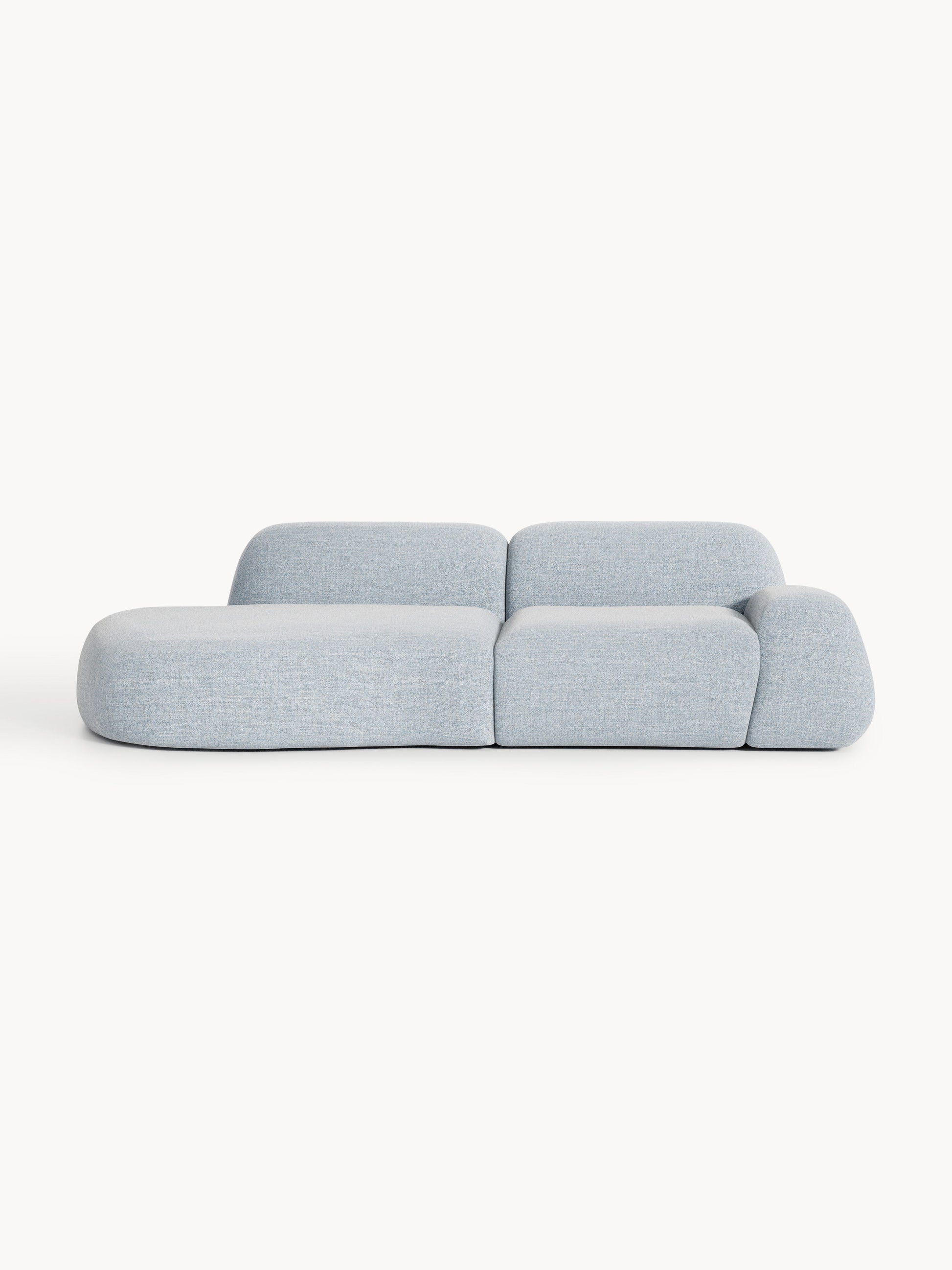 Wolskane Modular Chaise in Bouclé, 3-Seater