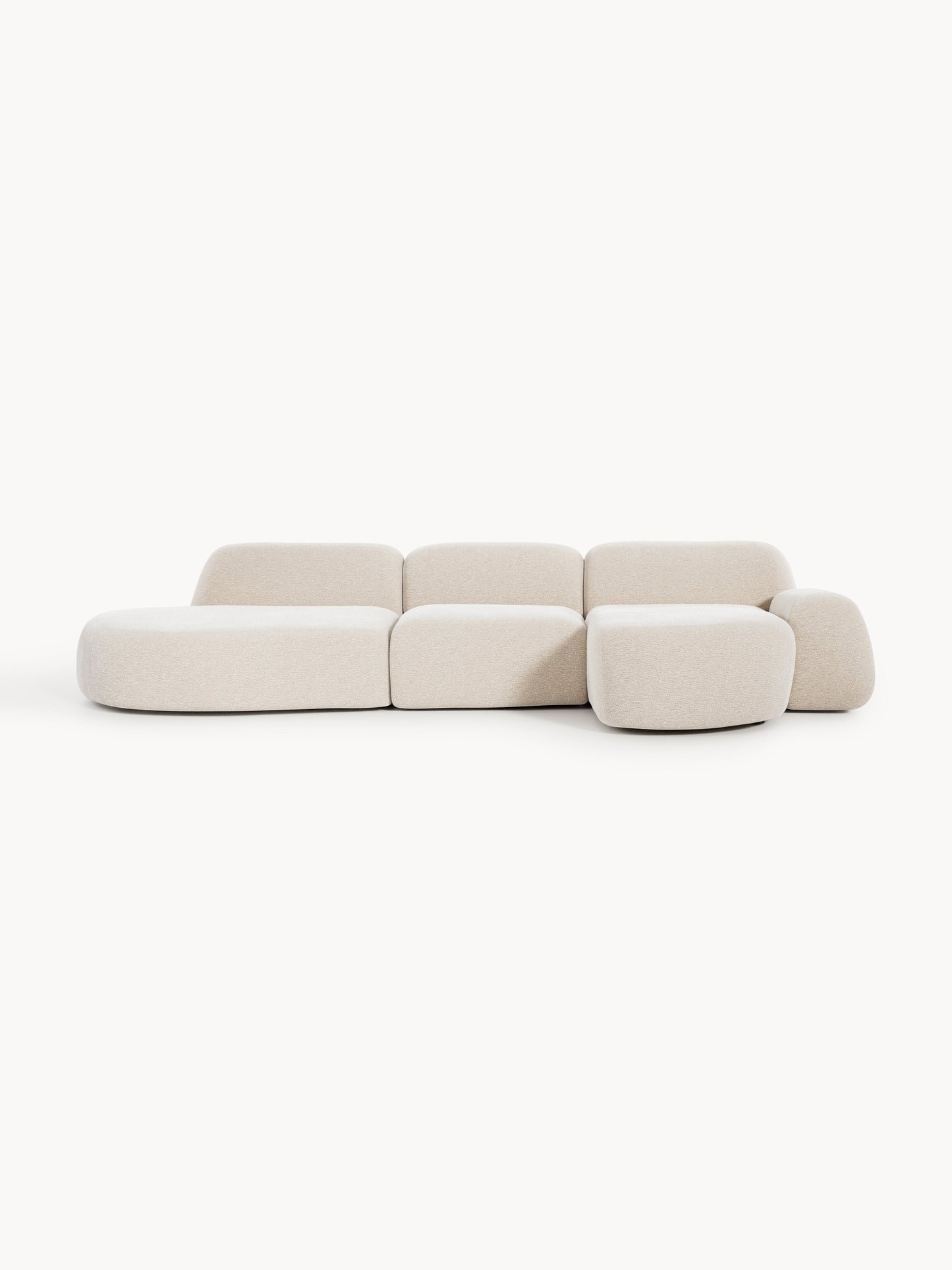 Wolskane Modular Corner Sofa (4-Seater) with Chaise Longue