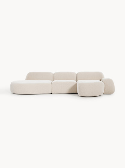 Wolskane Modular Corner Sofa (4-Seater) with Chaise Longue