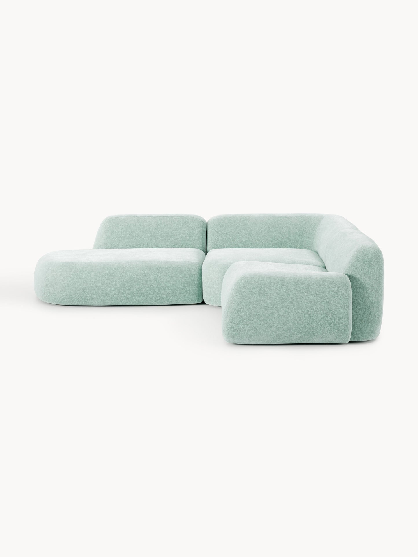 Wolskane Modular Corner Sofa (4-Seater) with Chaise Longue