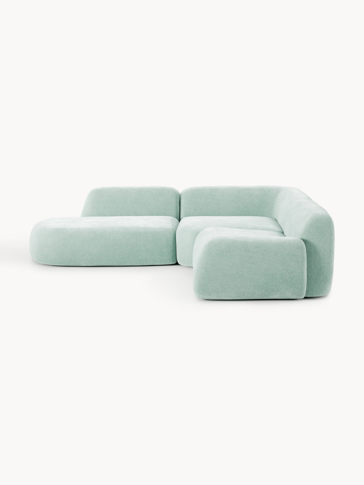 Wolskane Modular Corner Sofa (4-Seater) with Chaise Longue