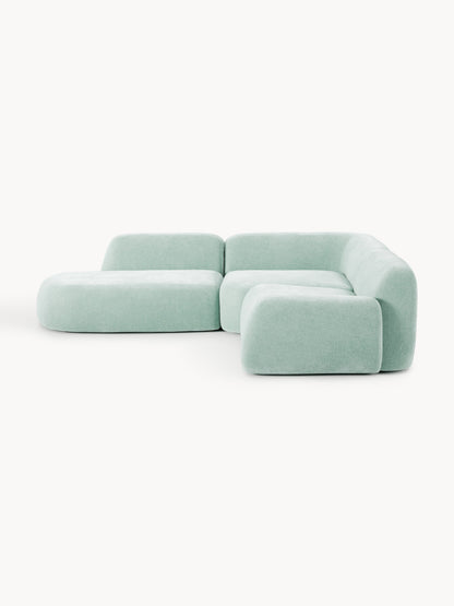 Wolskane Modular Corner Sofa (4-Seater) with Chaise Longue
