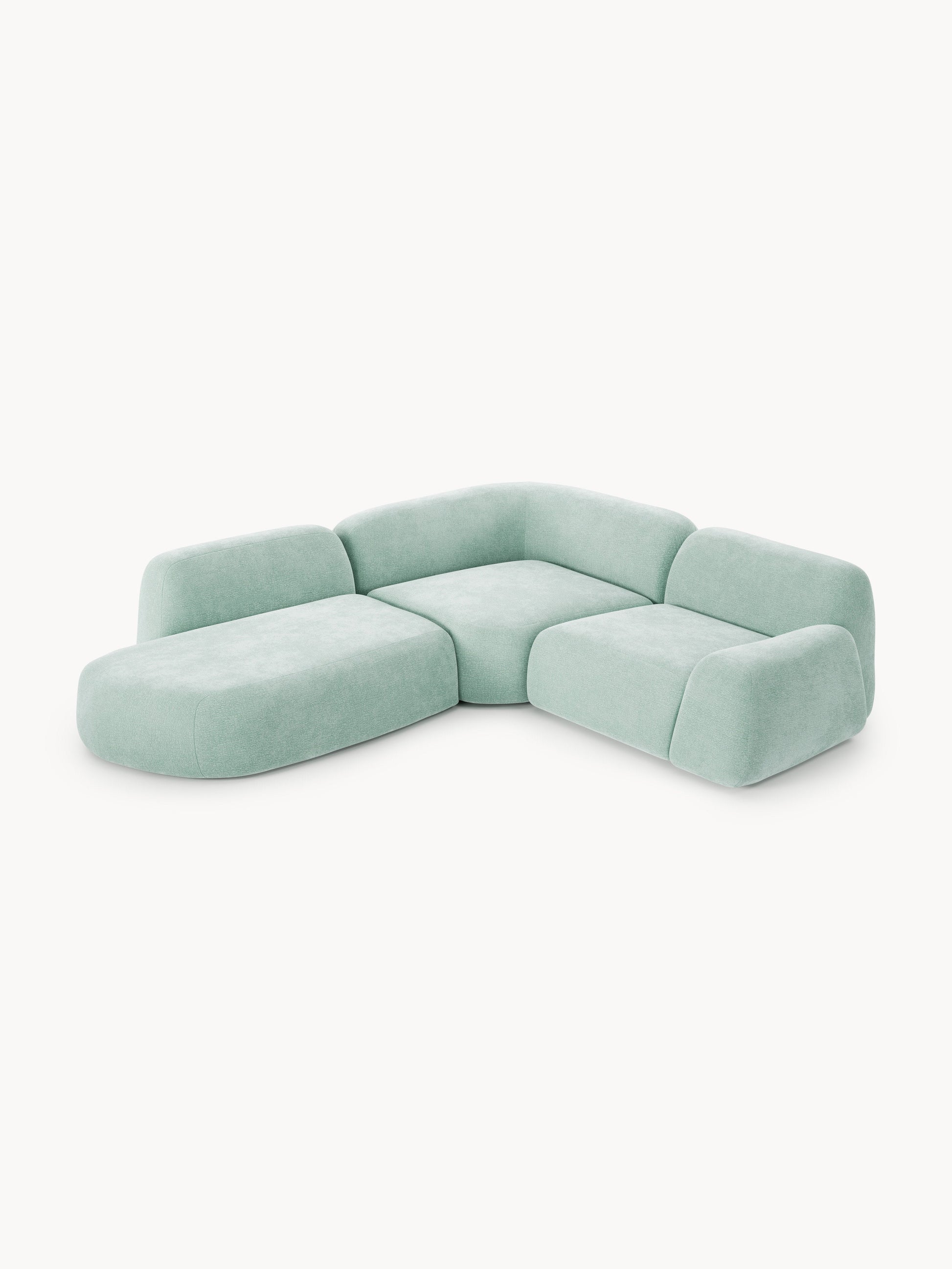 Wolskane Modular Corner Sofa (4-Seater) with Chaise Longue