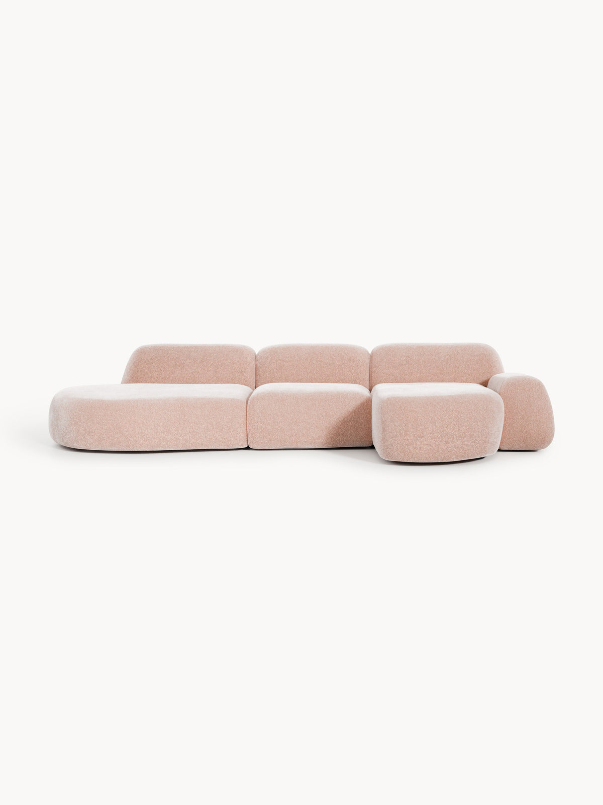 Wolskane Modular Corner Sofa (4-Seater) with Chaise Longue