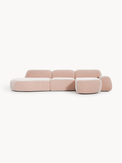 Wolskane Modular Corner Sofa (4-Seater) with Chaise Longue
