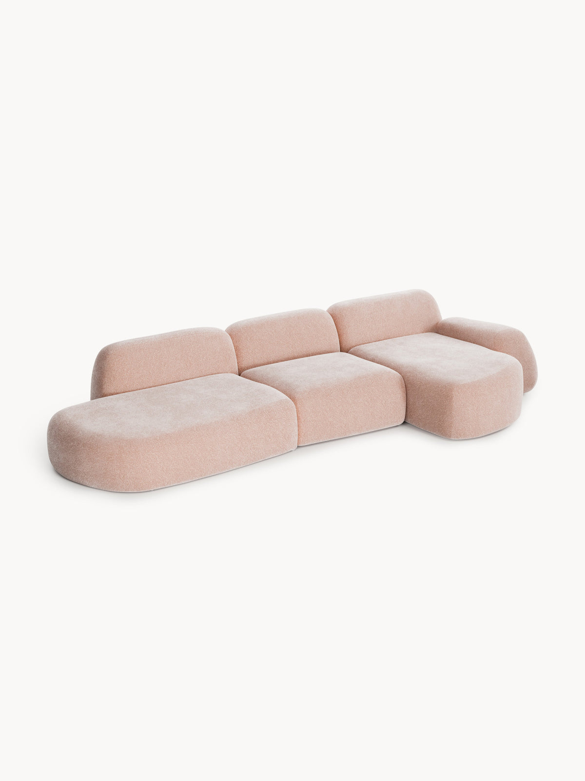 Wolskane Modular Corner Sofa (4-Seater) with Chaise Longue