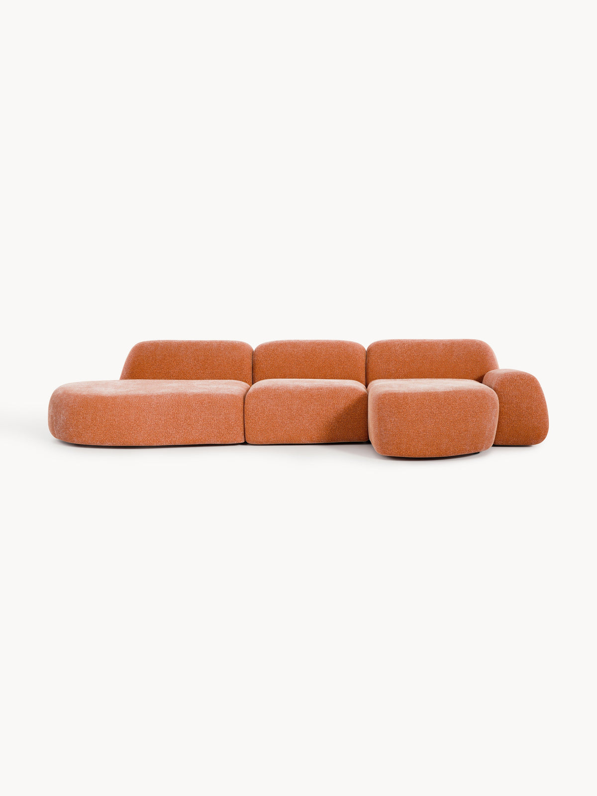 Wolskane Modular Corner Sofa (4-Seater) with Chaise Longue