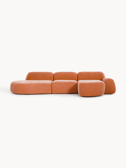 Wolskane Modular Corner Sofa (4-Seater) with Chaise Longue