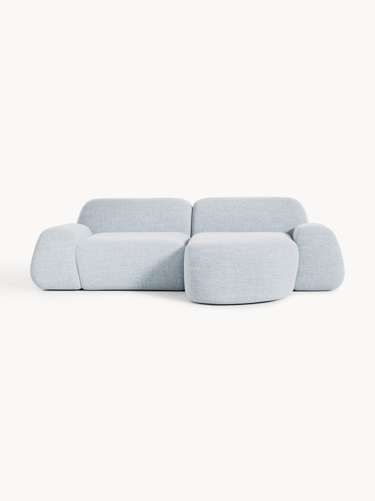 Wolskane Modular Corner Sofa, Bouclé, 3-Seater