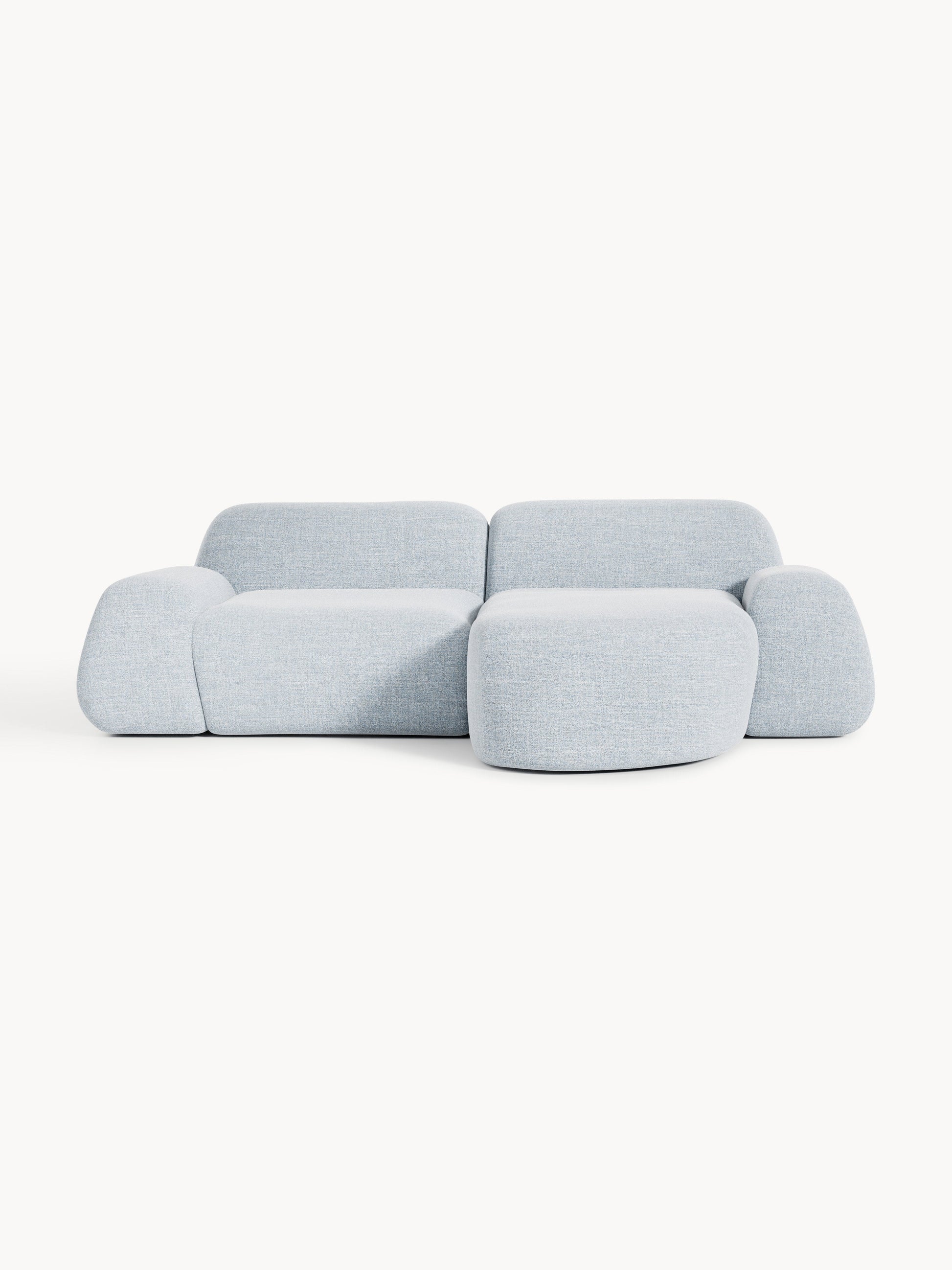 Wolskane Modular Corner Sofa, Bouclé, 3-Seater