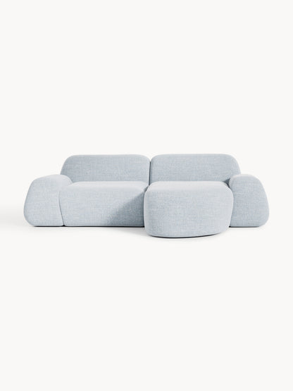 Wolskane Modular Corner Sofa, Bouclé, 3-Seater
