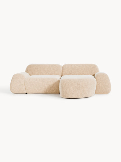 Wolskane Modular Corner Sofa, Bouclé, 3-Seater