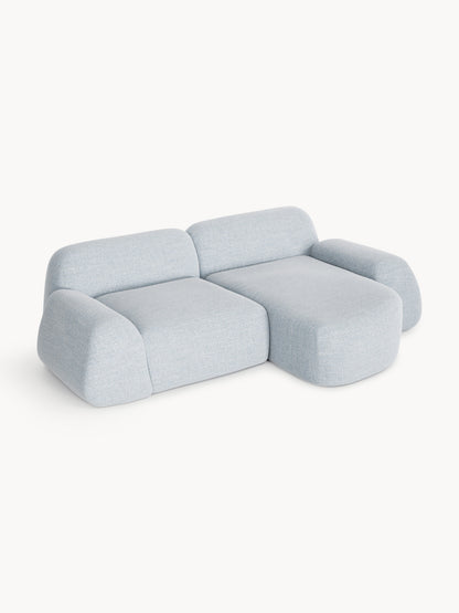 Wolskane Modular Corner Sofa, Bouclé, 3-Seater
