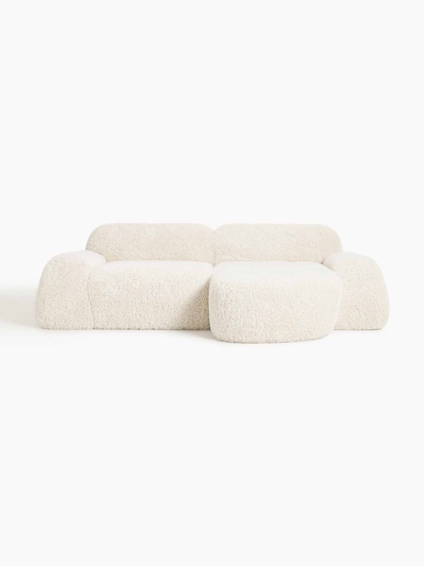 Wolskane Modular Corner Sofa in Teddy, 3-Seater
