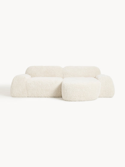 Wolskane Modular Corner Sofa in Teddy, 3-Seater