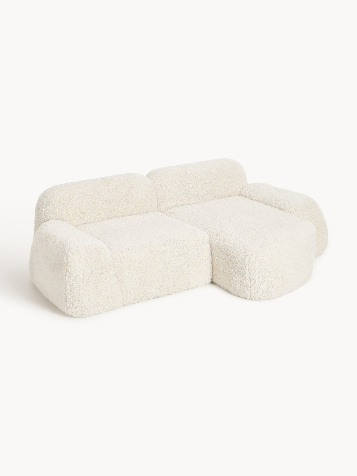 Wolskane Modular Corner Sofa in Teddy, 3-Seater