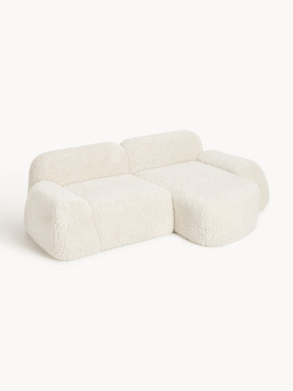 Wolskane Modular Corner Sofa in Teddy, 3-Seater