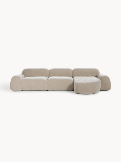 Wolskane Modular Teddy Corner Sofa (4-Seater)