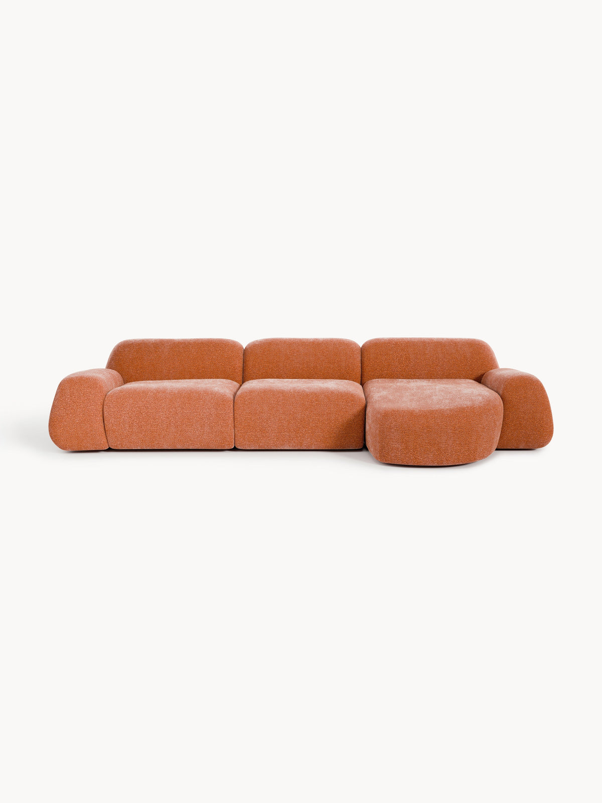 Wolskane Modular Teddy Corner Sofa (4-Seater)