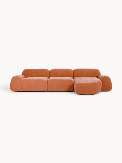 Wolskane Modular Teddy Corner Sofa (4-Seater)