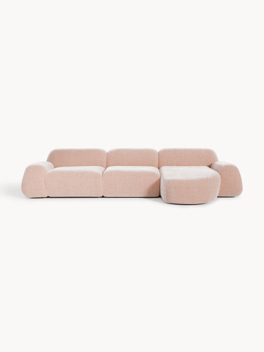 Wolskane Modular Teddy Corner Sofa (4-Seater)