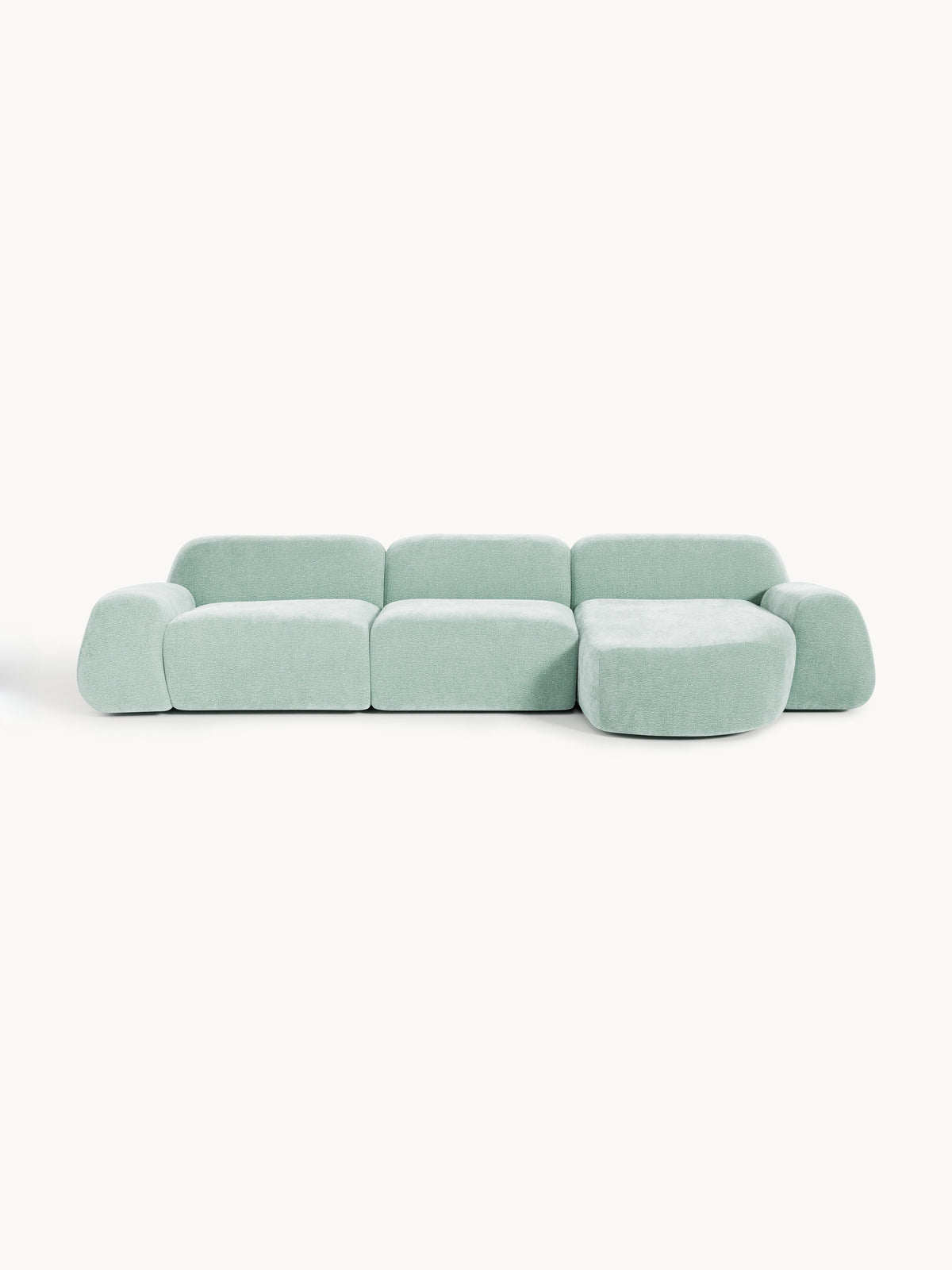 Wolskane Modular Teddy Corner Sofa (4-Seater)