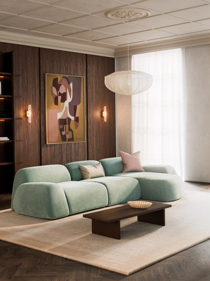 Wolskane Modular Teddy Corner Sofa (4-Seater)