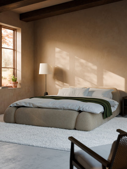 Wolskane Upholstered Bed