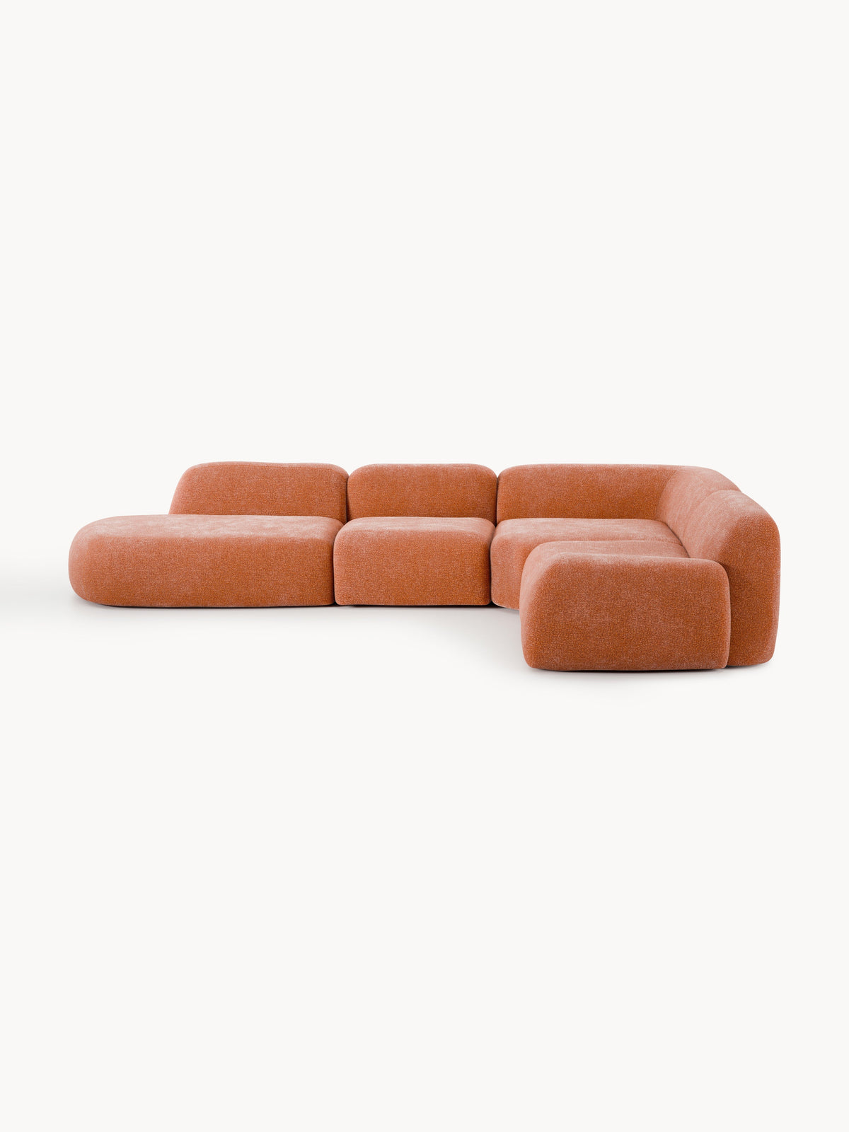 Wolskane XL Modular Corner Sofa with Chaise Longue