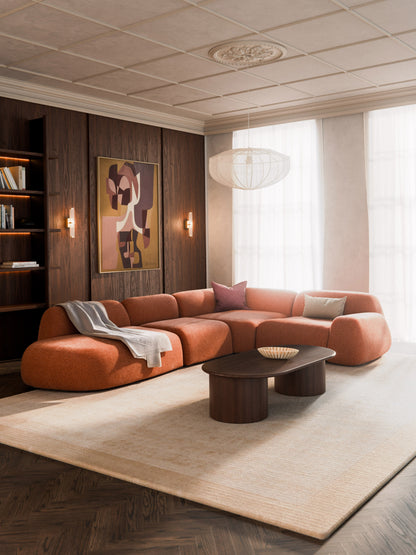 Wolskane XL Modular Corner Sofa with Chaise Longue