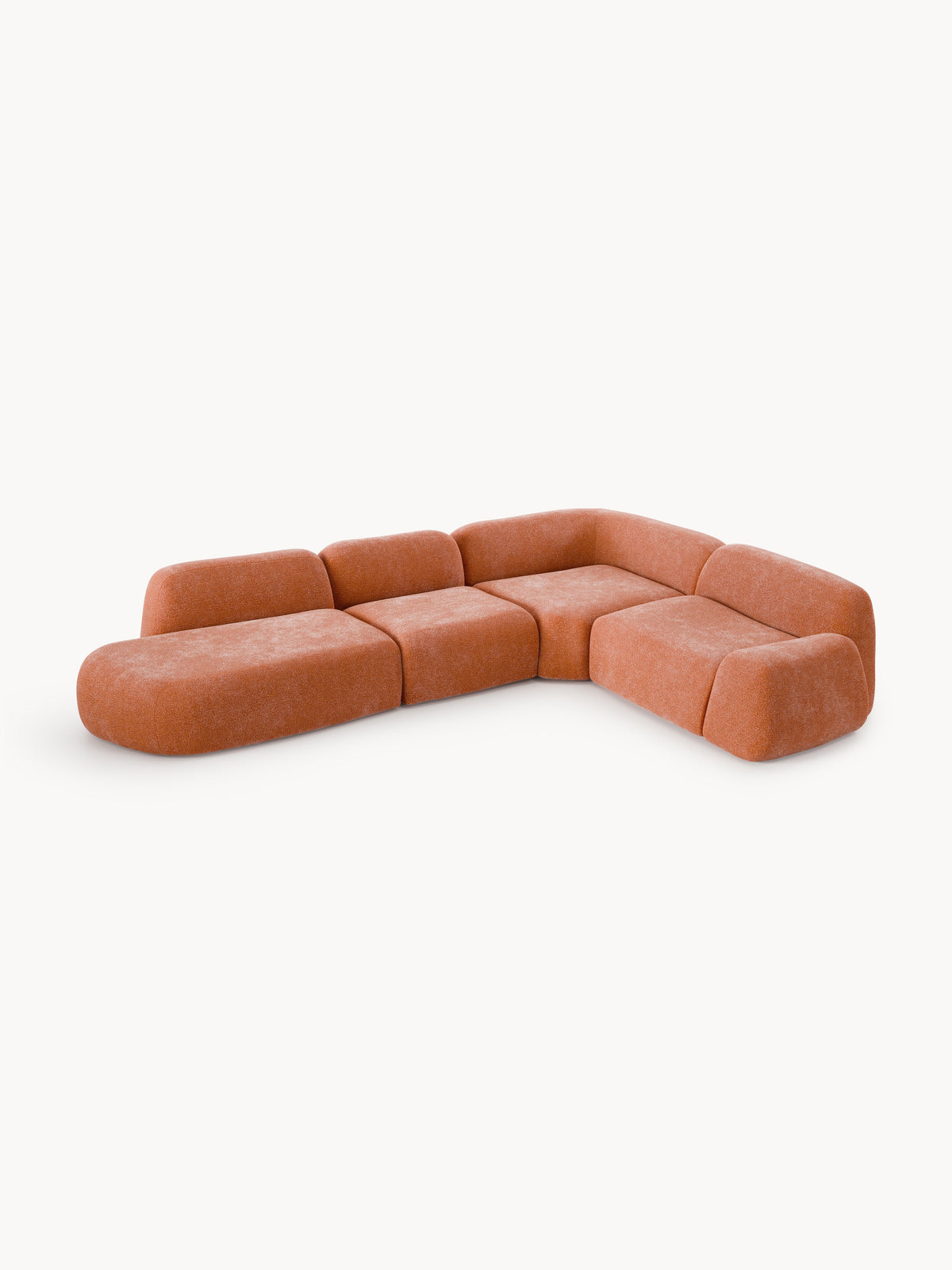 Wolskane XL Modular Corner Sofa with Chaise Longue
