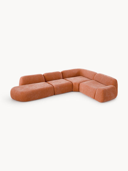 Wolskane XL Modular Corner Sofa with Chaise Longue