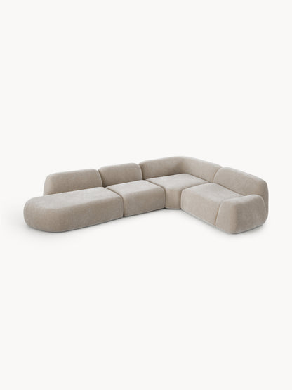 Wolskane XL Modular Corner Sofa with Chaise Longue